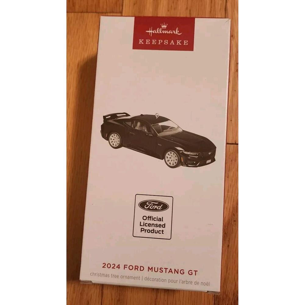 2024 Hallmark  2024 Ford Mustang GT Metal‎ Keepsake Christmas Ornament
